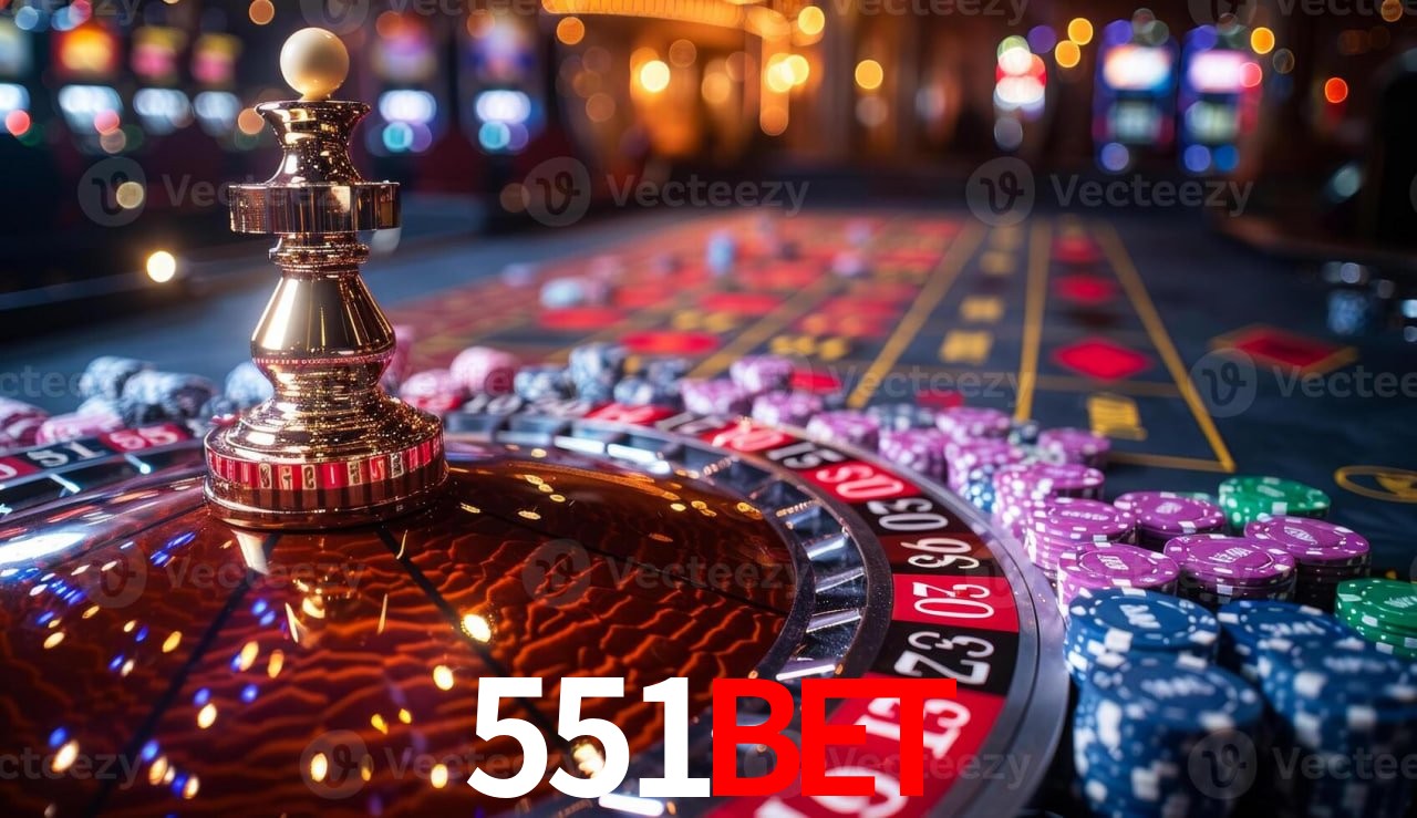 Descubra o Mundo do Cassino Online com 551bet